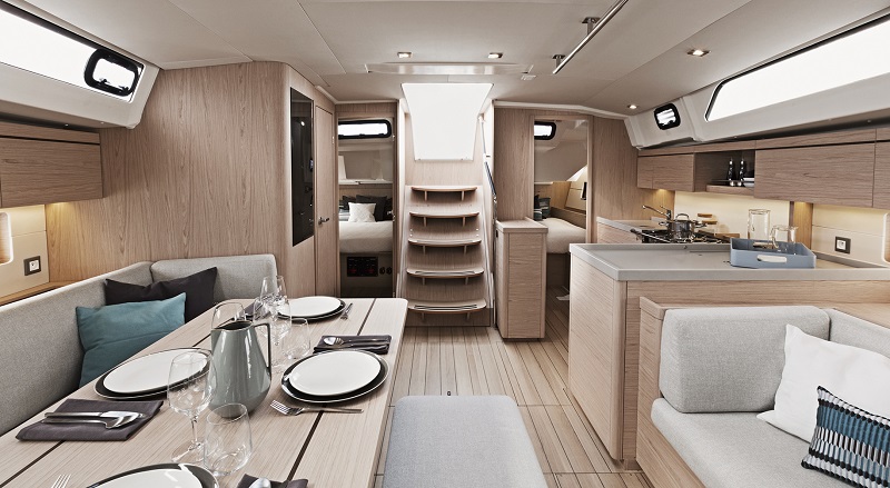 EAUX DE VIE, 2019 Oceanis 46.1, Greece