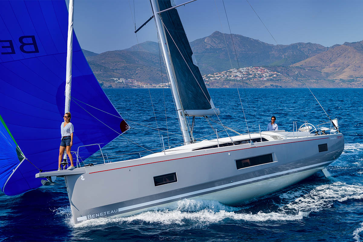 2023 Oceanis 46.1 'NEW LIFE', available for bareboat charter in Greece