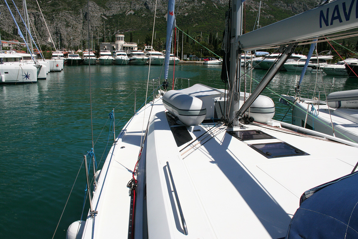 RÖDE ORM, 2019 Oceanis 46.1, Croatia