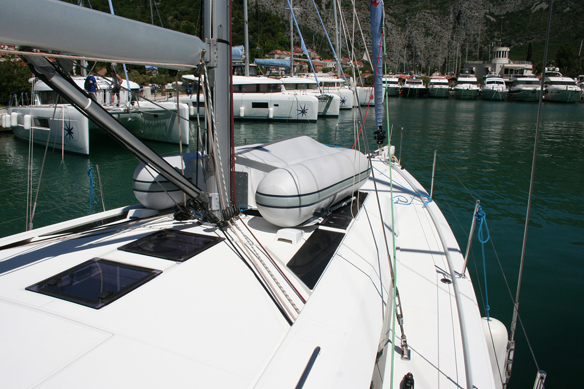 RÖDE ORM, 2019 Oceanis 46.1, Croatia