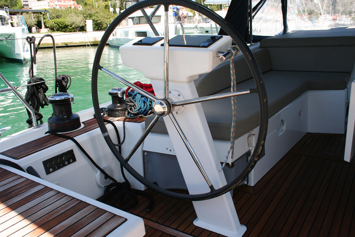 RÖDE ORM, 2019 Oceanis 46.1, Croatia