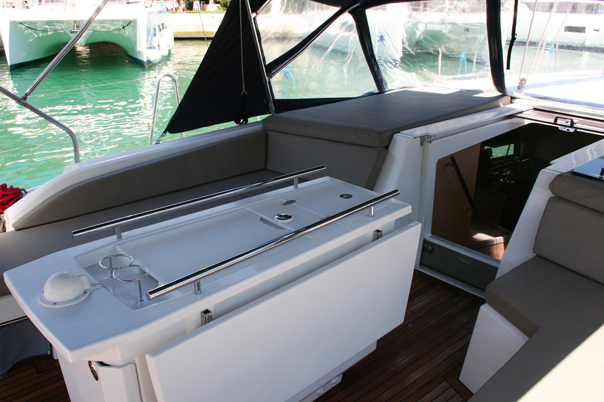 RÖDE ORM, 2019 Oceanis 46.1, Croatia