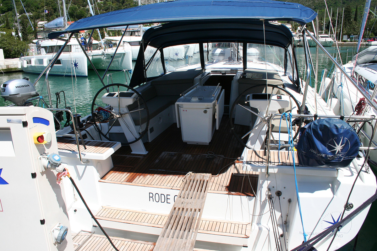RÖDE ORM, 2019 Oceanis 46.1, Croatia