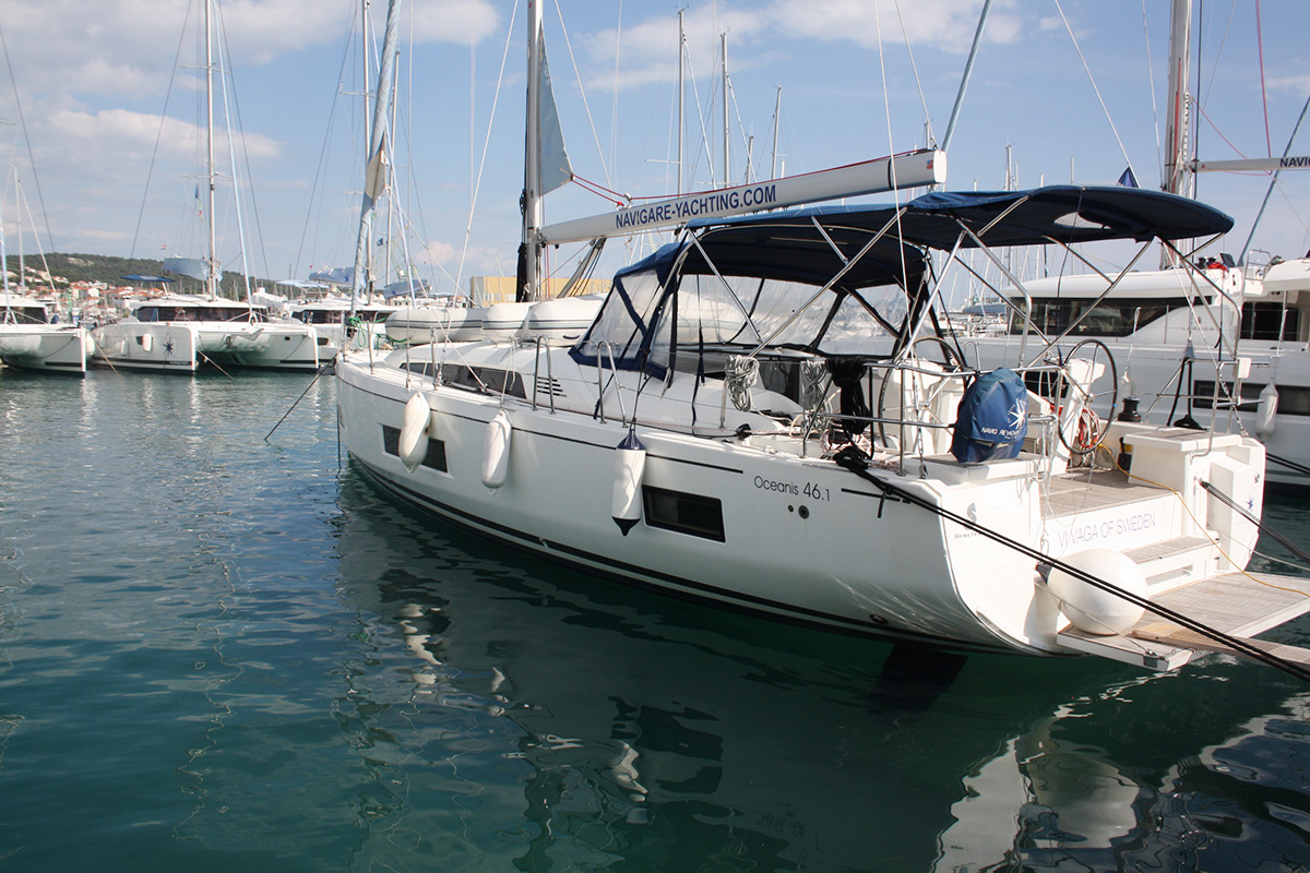 VI VÅGÁ OF SWEDEN (SATURDAY) 444/2024, 2019 Oceanis 46.1, Croatia