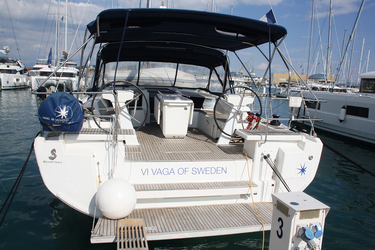 VI VÅGÁ OF SWEDEN (SATURDAY) 444/2024, 2019 Oceanis 46.1, Croatia