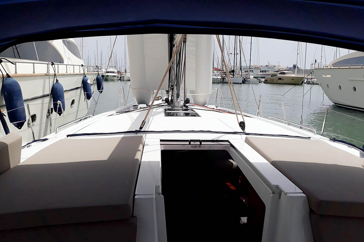 VI VÅGÁ OF SWEDEN (SATURDAY) 444/2024, 2019 Oceanis 46.1, Croatia