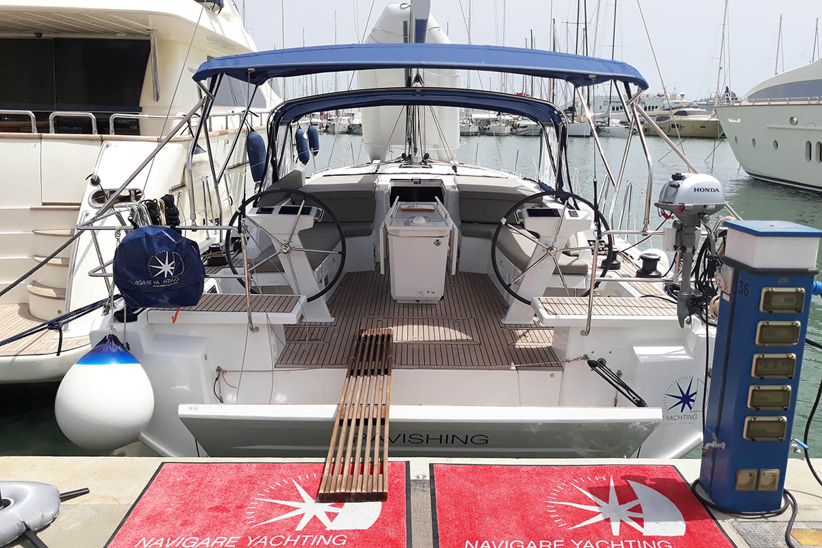 2019 Oceanis 46.1 'RAVISHING 560/2024', available for bareboat charter in Croatia