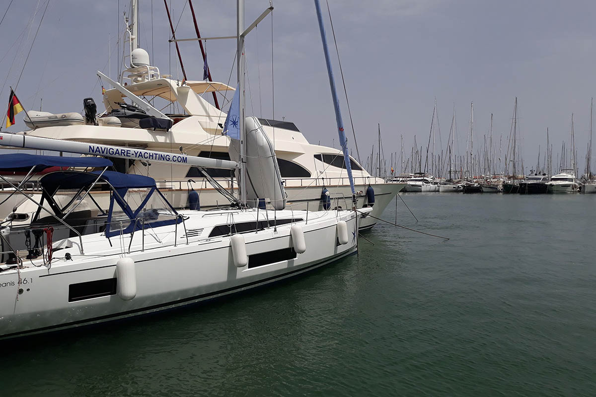 RAVISHING 560/2024, 2019 Oceanis 46.1, Croatia