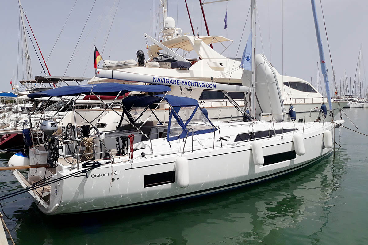RAVISHING 560/2024, 2019 Oceanis 46.1, Croatia
