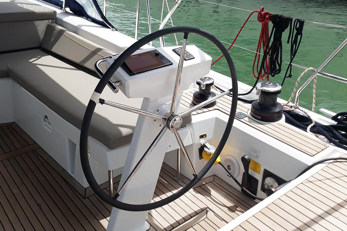 RAVISHING 560/2024, 2019 Oceanis 46.1, Croatia
