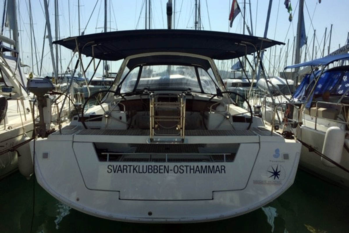 2018 Oceanis 48 'SVARTKLUBBEN-ÖSTHAMMAR', available for bareboat charter in Croatia