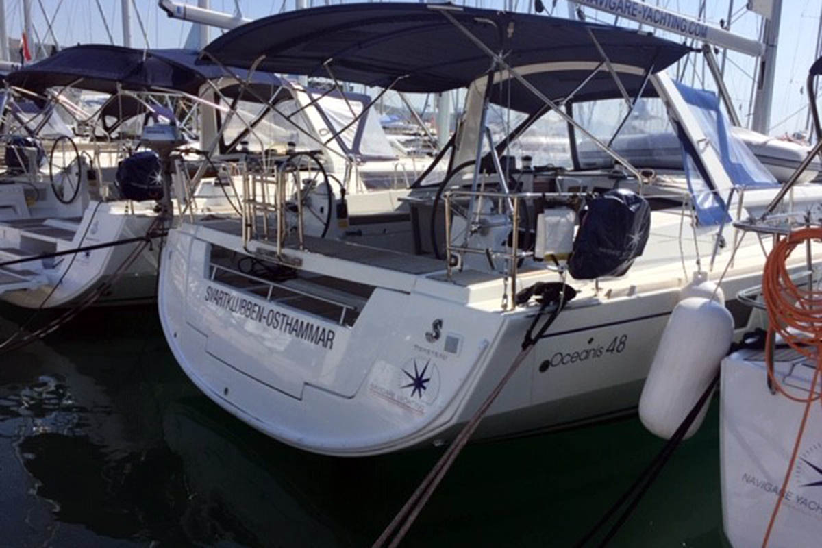 SVARTKLUBBEN-ÖSTHAMMAR, 2018 Oceanis 48, Croatia