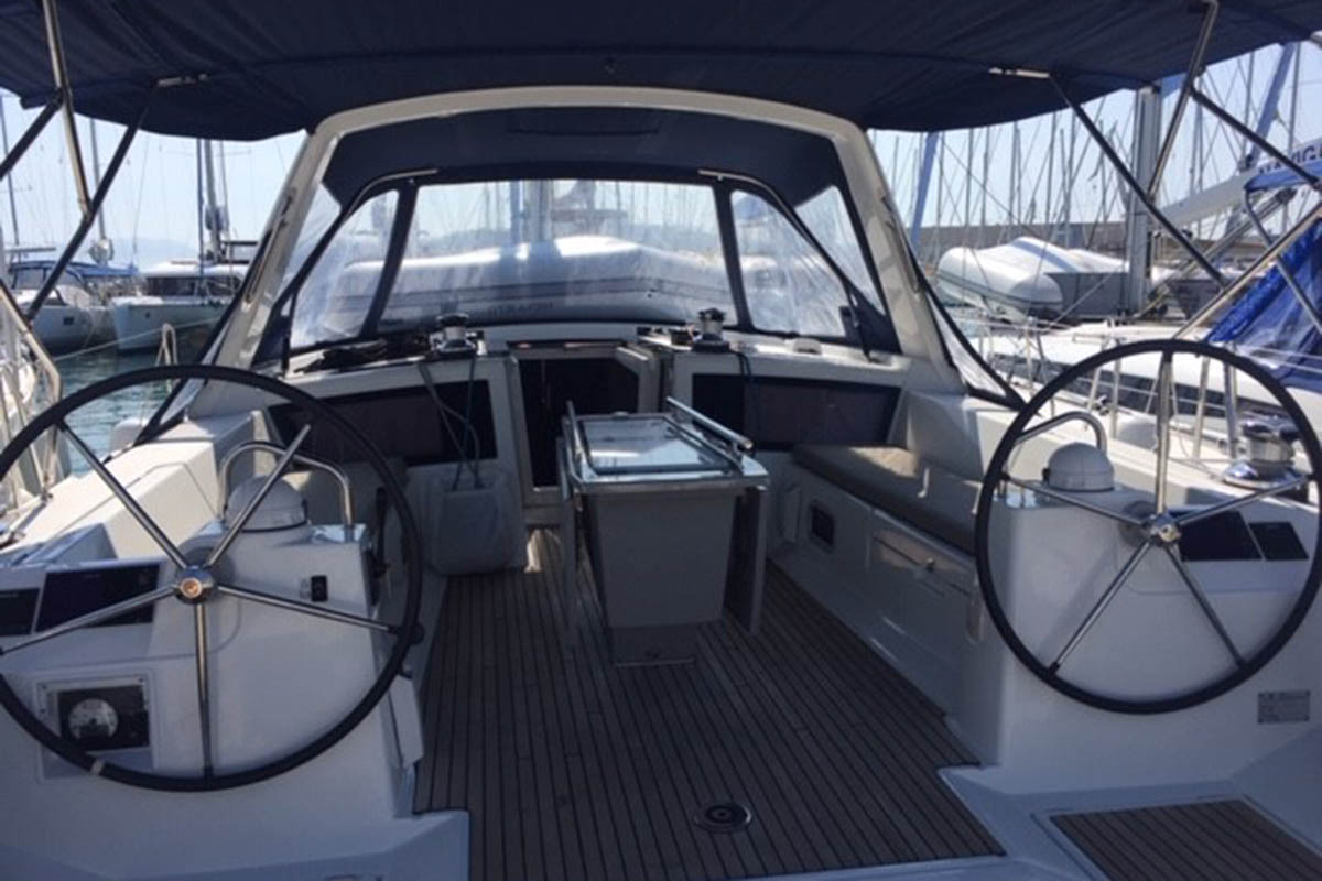 SVARTKLUBBEN-ÖSTHAMMAR, 2018 Oceanis 48, Croatia