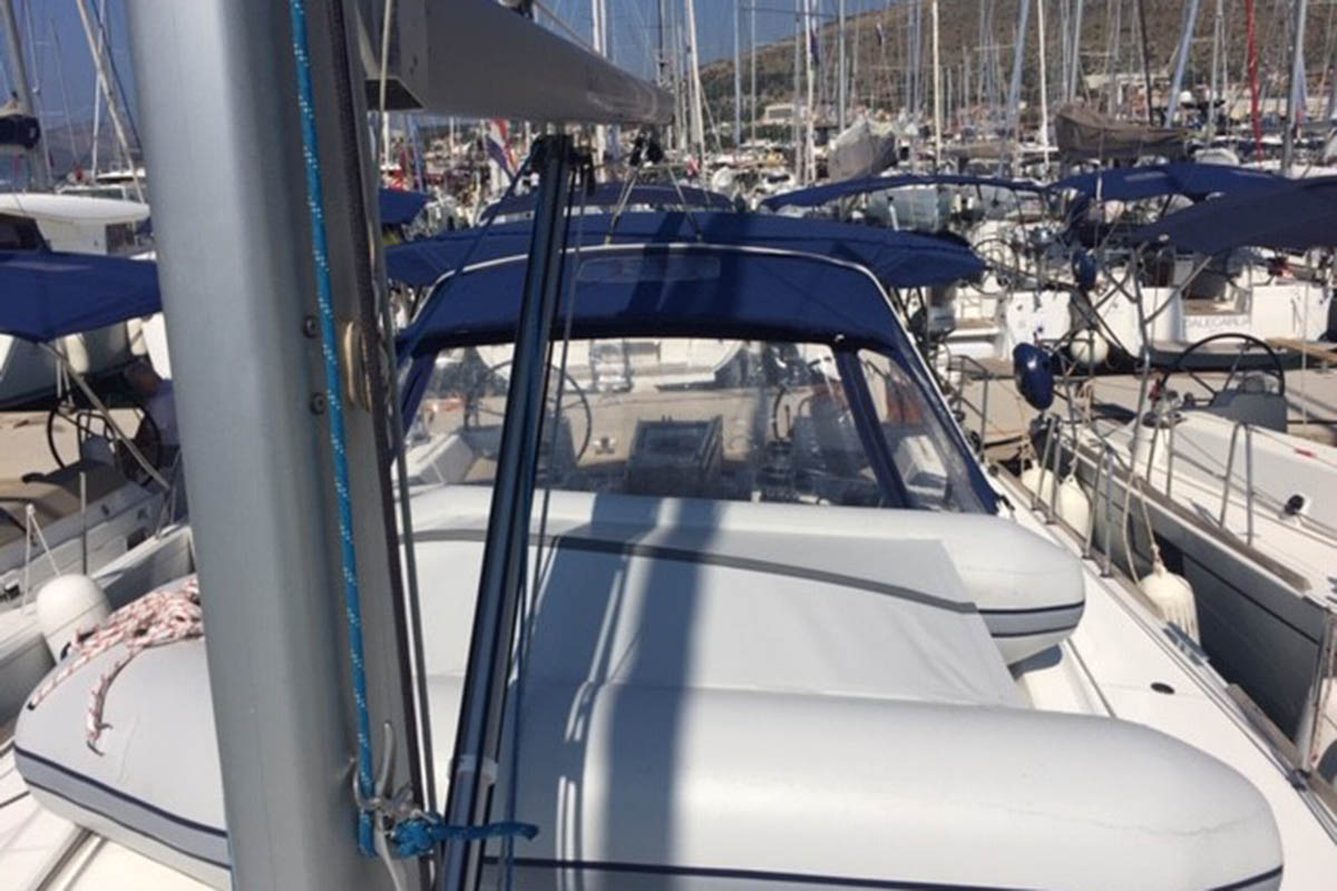 SVARTKLUBBEN-ÖSTHAMMAR, 2018 Oceanis 48, Croatia