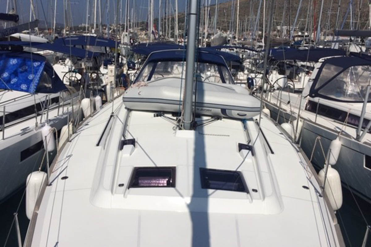 SVARTKLUBBEN-ÖSTHAMMAR, 2018 Oceanis 48, Croatia