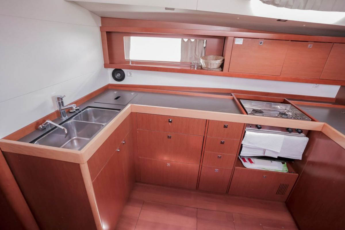 SVARTKLUBBEN-ÖSTHAMMAR, 2018 Oceanis 48, Croatia