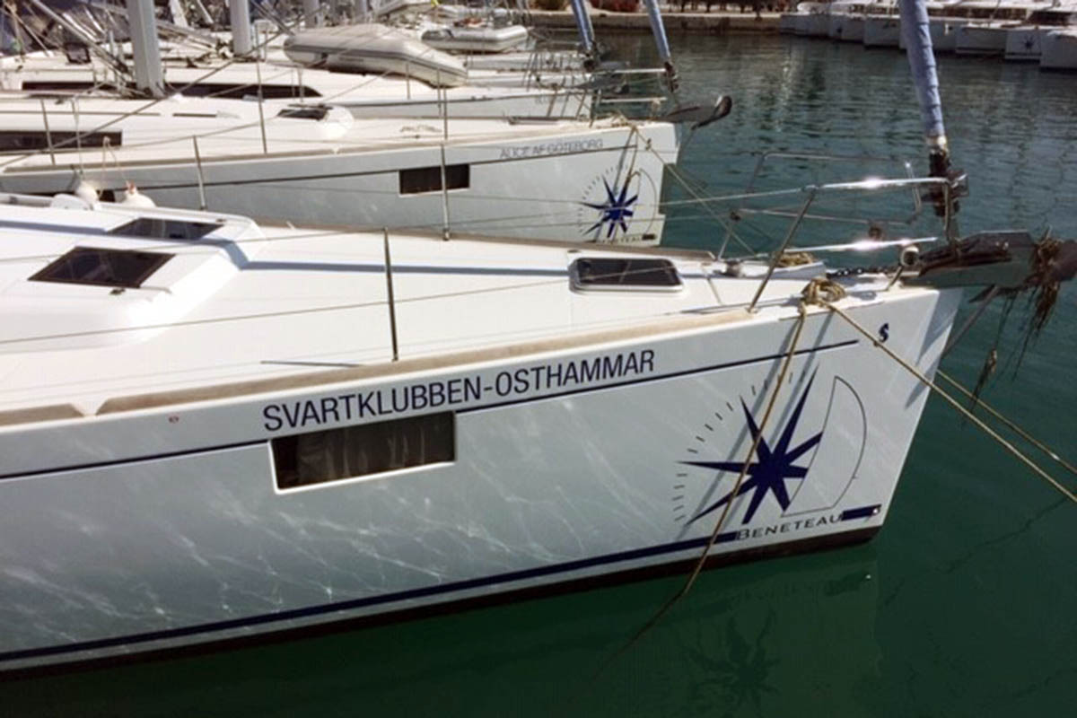 SVARTKLUBBEN-ÖSTHAMMAR, 2018 Oceanis 48, Croatia