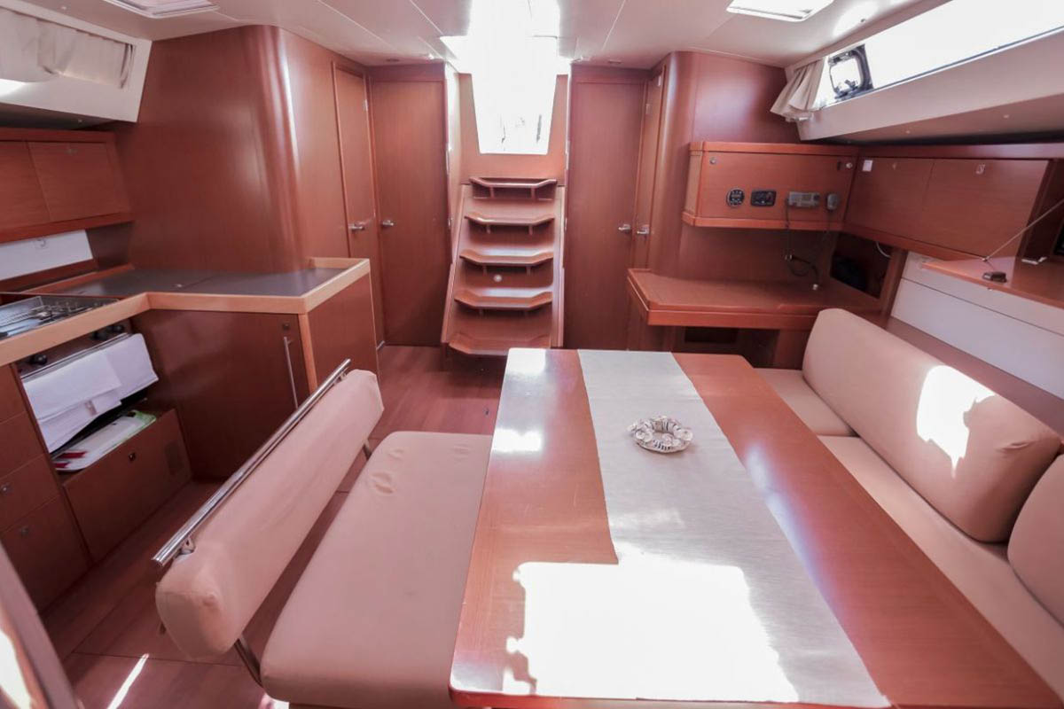 SVARTKLUBBEN-ÖSTHAMMAR, 2018 Oceanis 48, Croatia