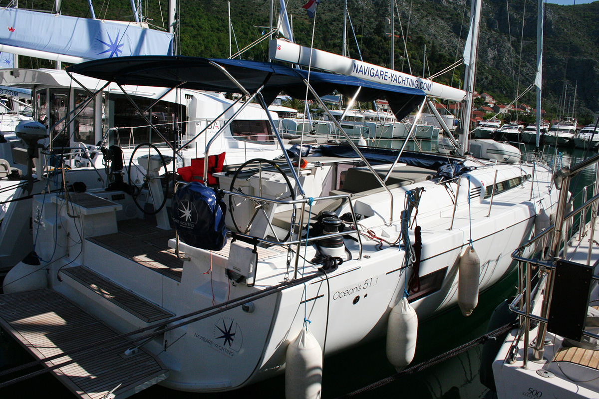 2020 Oceanis 51.1 'AMALLO', available for bareboat charter in Croatia