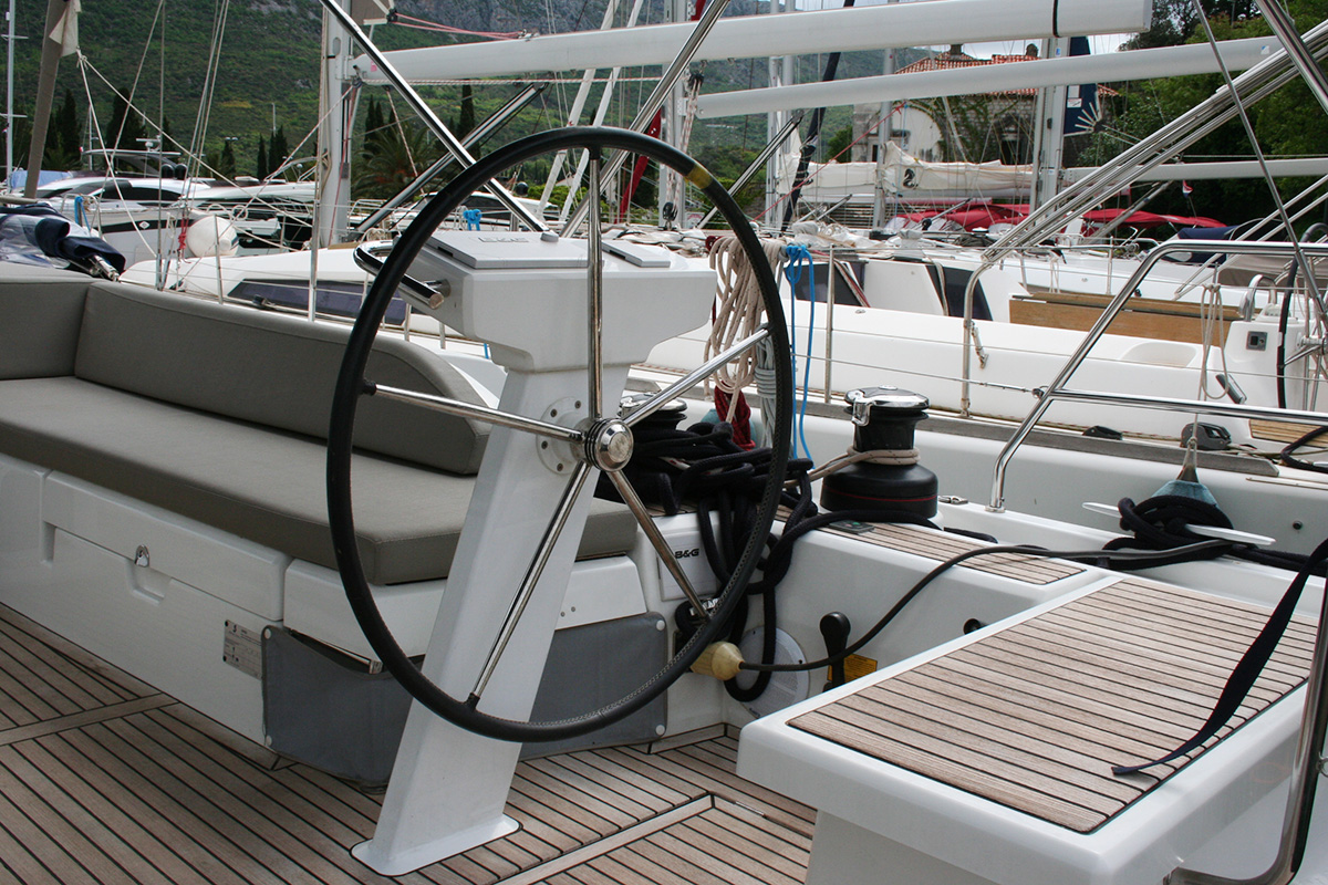 AMALLO, 2020 Oceanis 51.1, Croatia