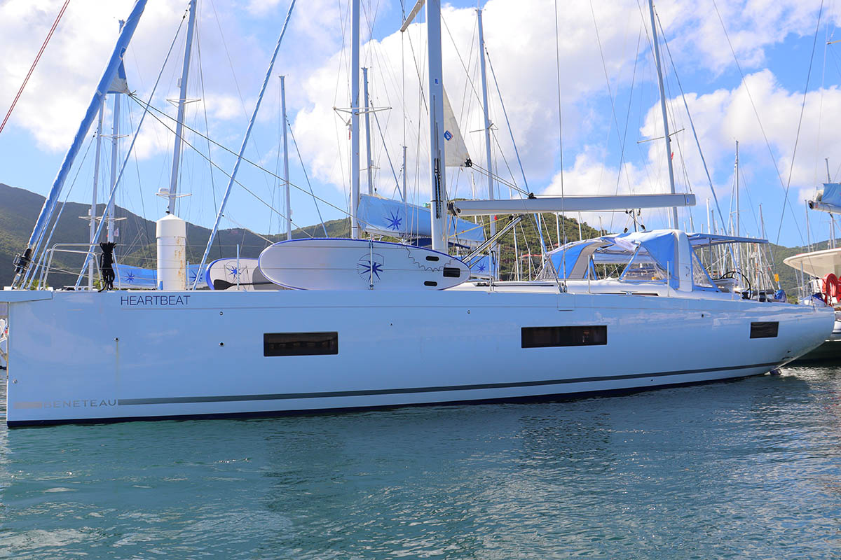 HEARTBEAT, 2024 Oceanis 54, British Virgin Islands
