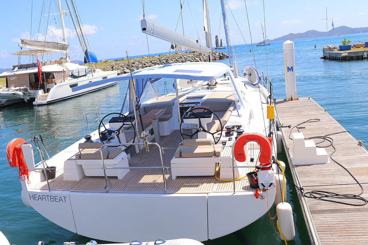 HEARTBEAT, 2024 Oceanis 54, British Virgin Islands