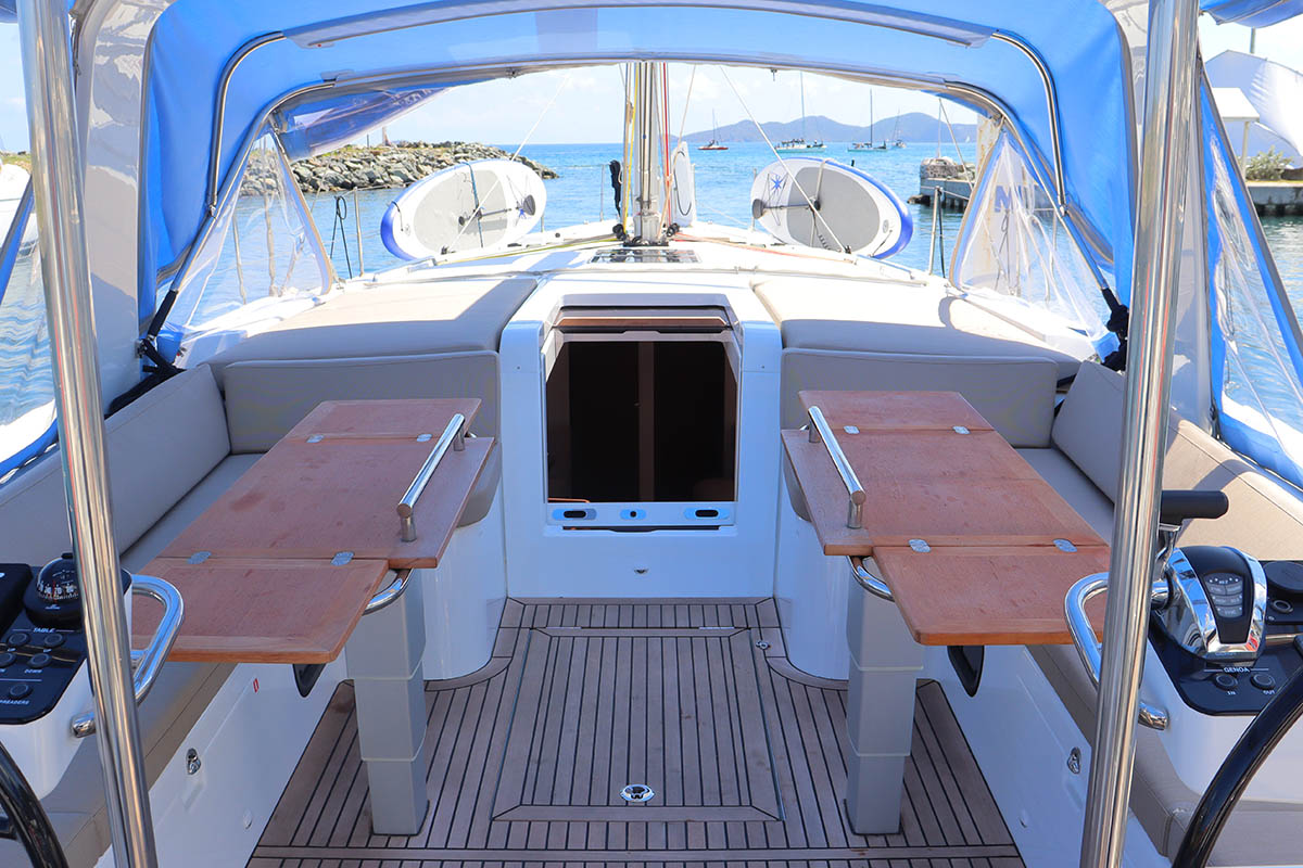 HEARTBEAT, 2024 Oceanis 54, British Virgin Islands