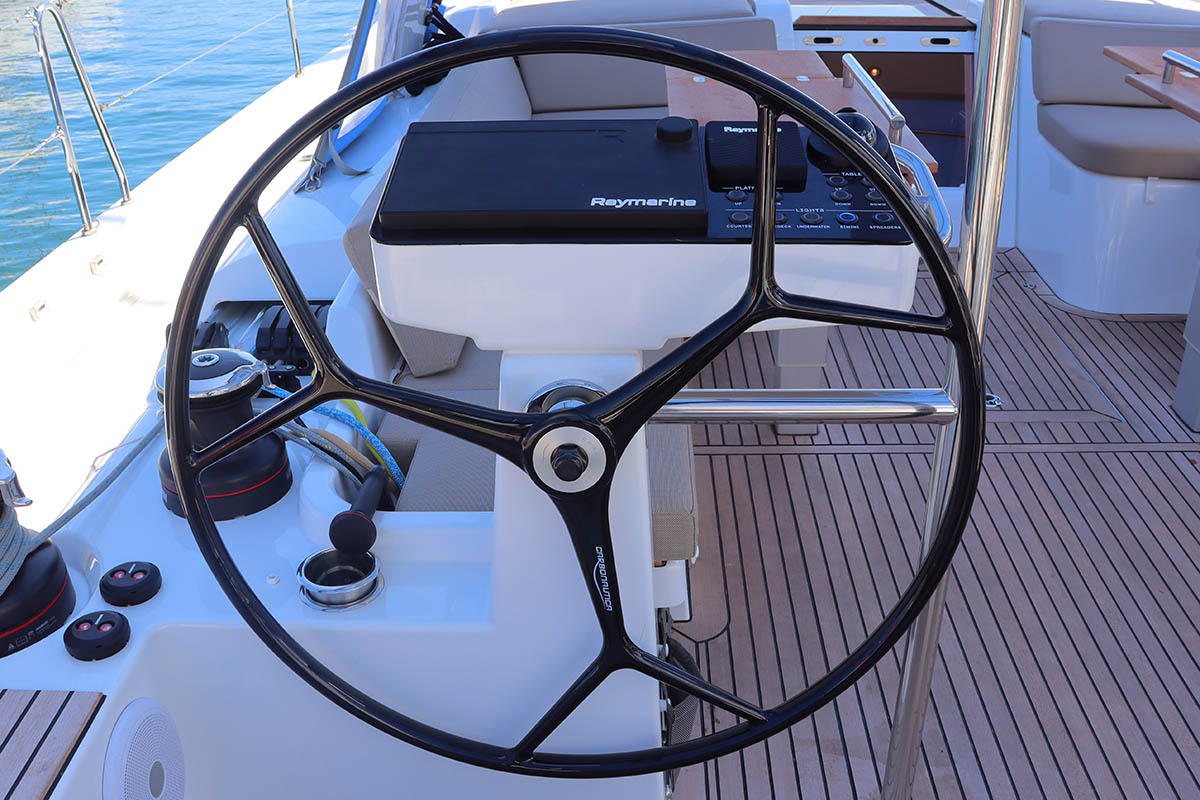 HEARTBEAT, 2024 Oceanis 54, British Virgin Islands