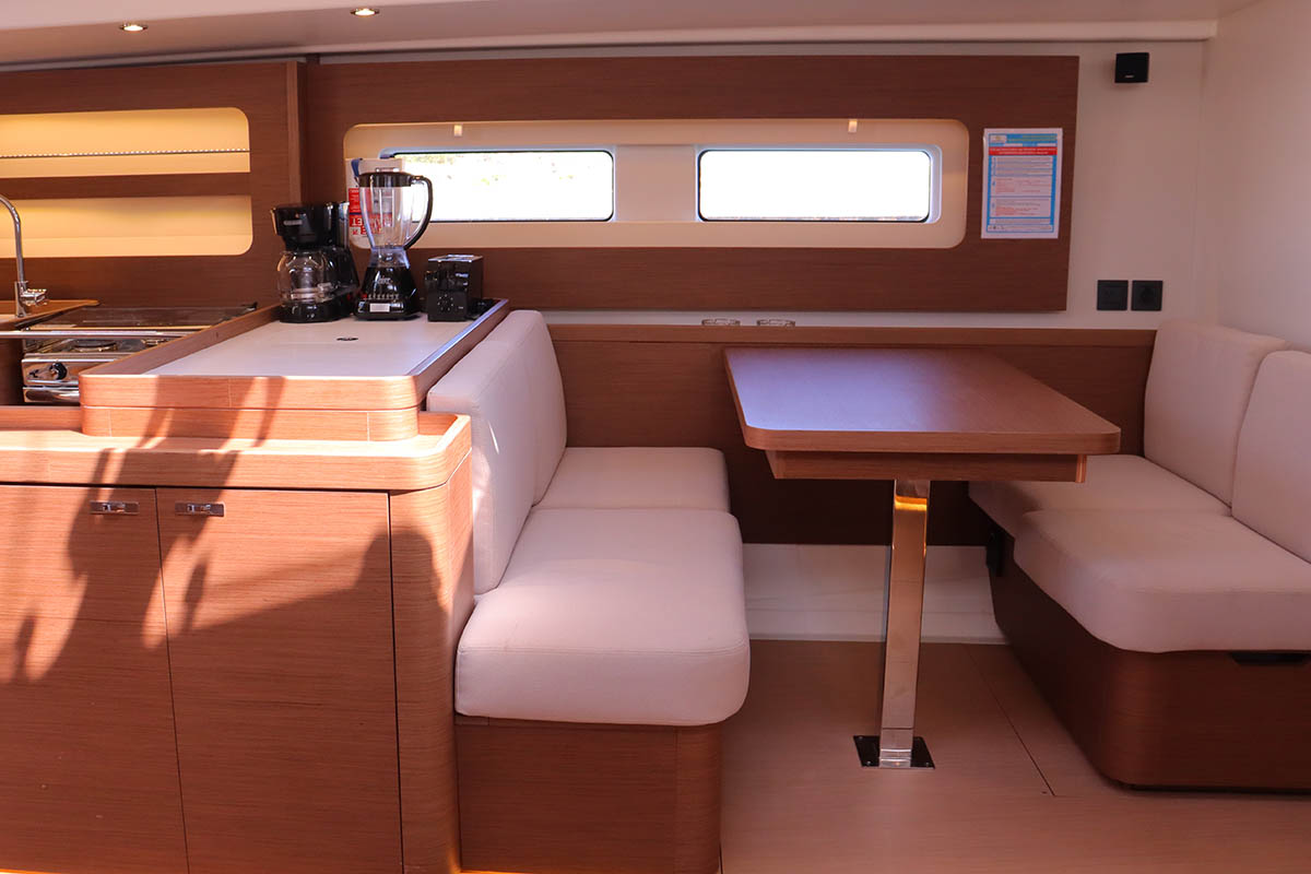 HEARTBEAT, 2024 Oceanis 54, British Virgin Islands