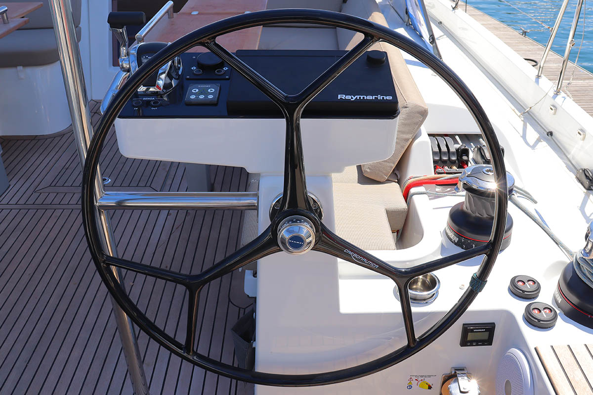 HEARTBEAT, 2024 Oceanis 54, British Virgin Islands