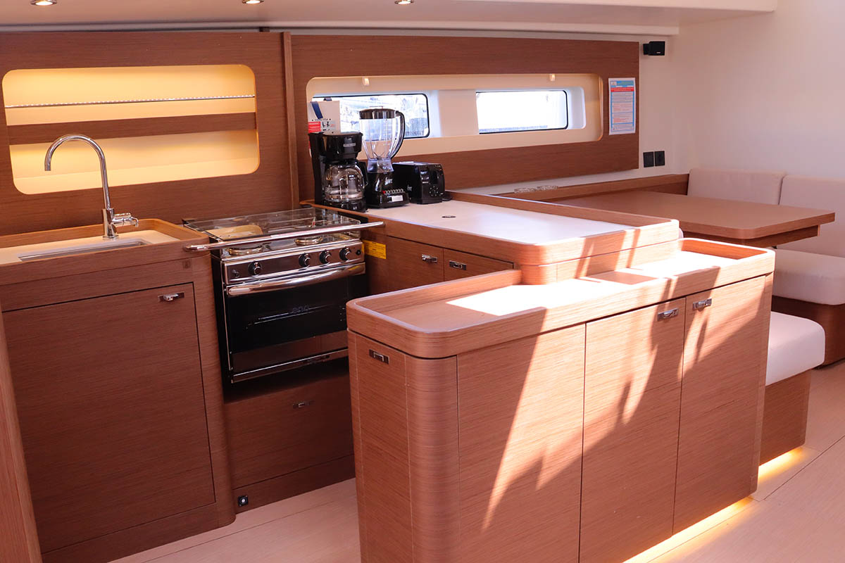 HEARTBEAT, 2024 Oceanis 54, British Virgin Islands