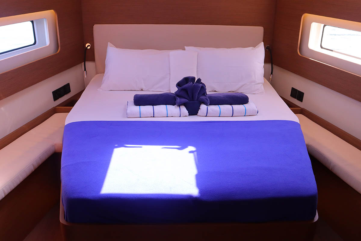 HEARTBEAT, 2024 Oceanis 54, British Virgin Islands