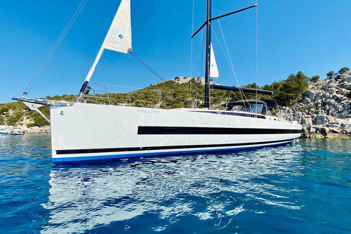 PENULTIMO, 2021 Oceanis Yacht 62, Greece