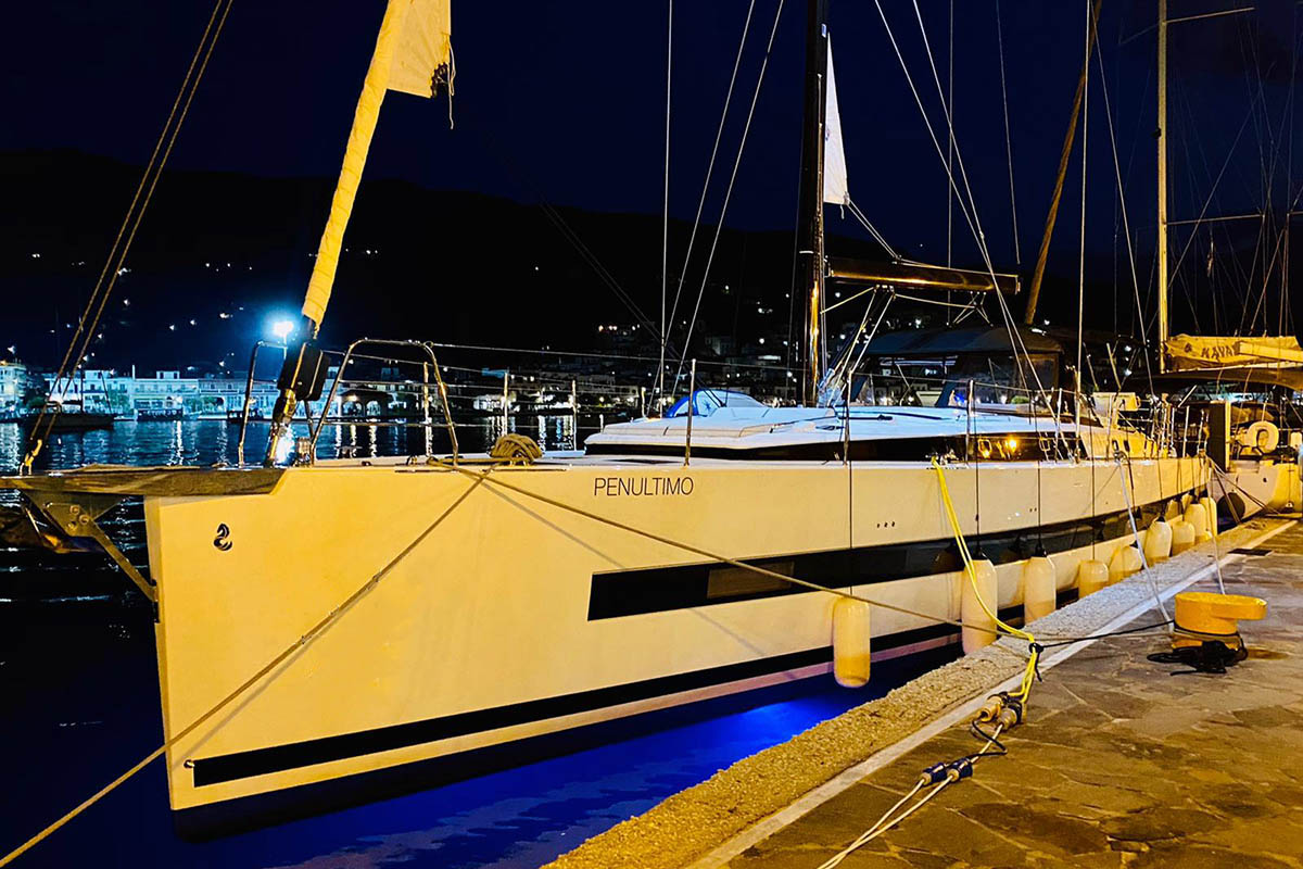 PENULTIMO, 2021 Oceanis Yacht 62, Greece