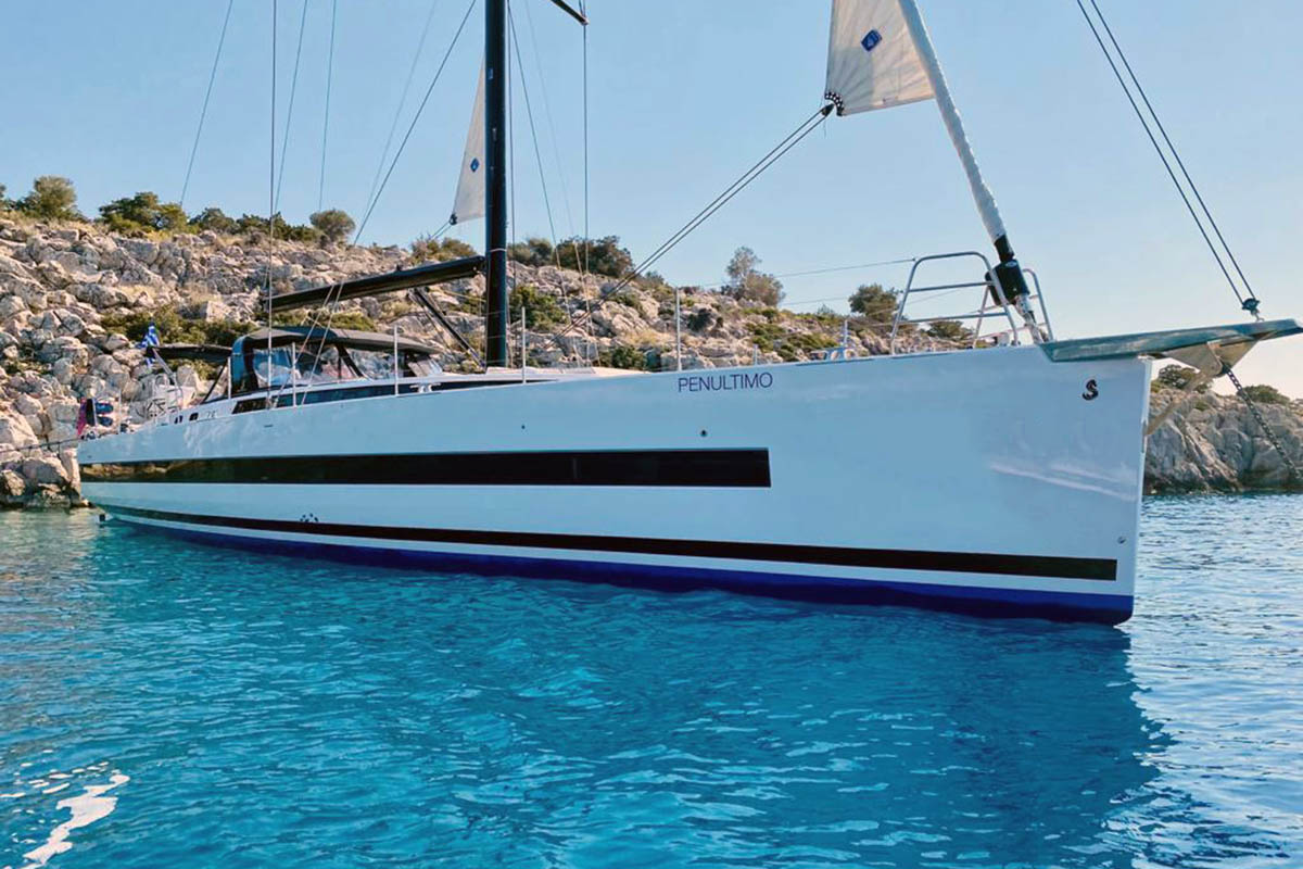 PENULTIMO, 2021 Oceanis Yacht 62, Greece