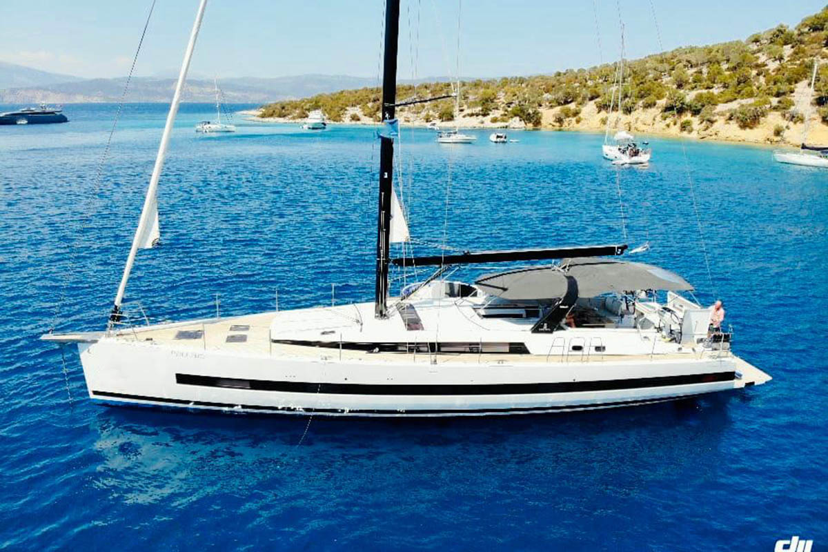 PENULTIMO, 2021 Oceanis Yacht 62, Greece