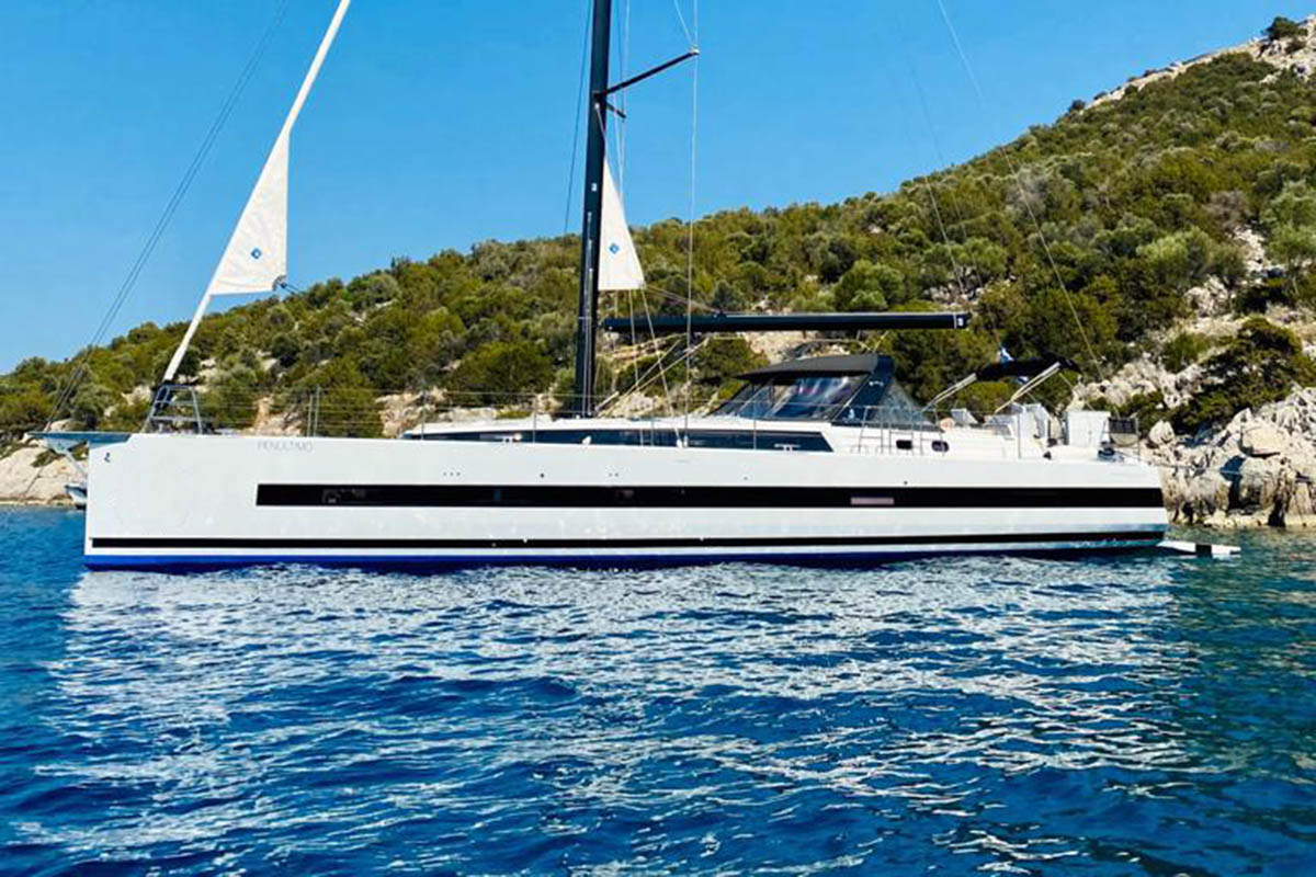 PENULTIMO, a 2021 Oceanis Yacht 62 available for charter in Greece.