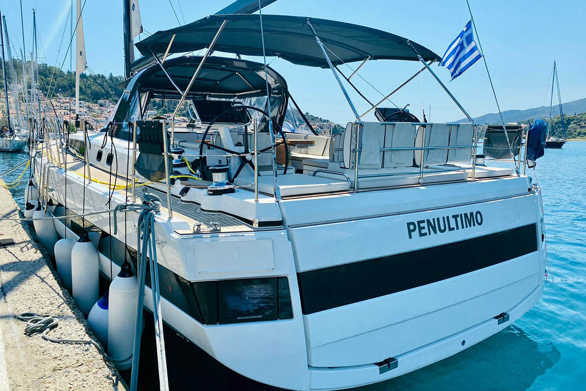 PENULTIMO, 2021 Oceanis Yacht 62, Greece