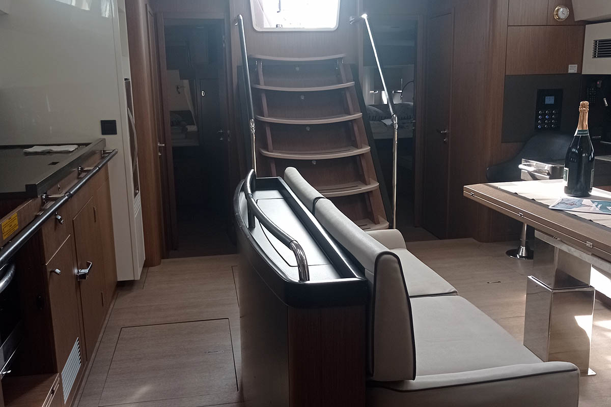 PENULTIMO, 2021 Oceanis Yacht 62, Greece
