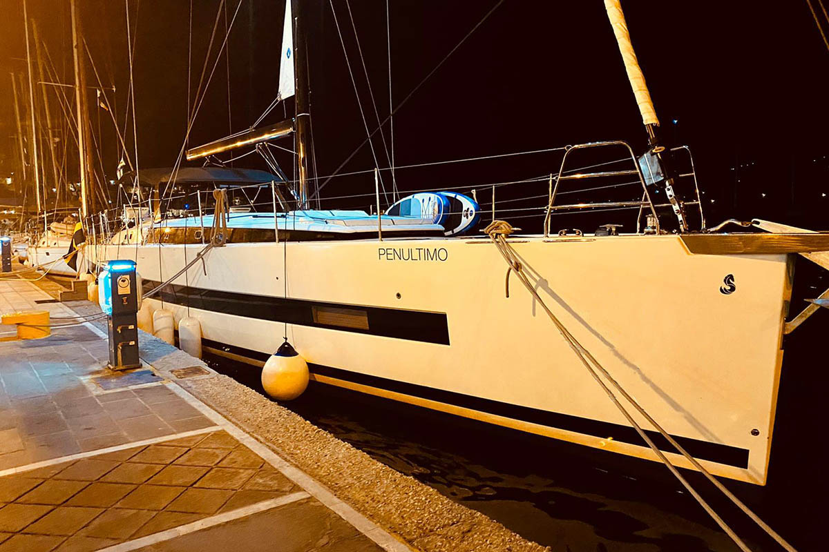 PENULTIMO, 2021 Oceanis Yacht 62, Greece