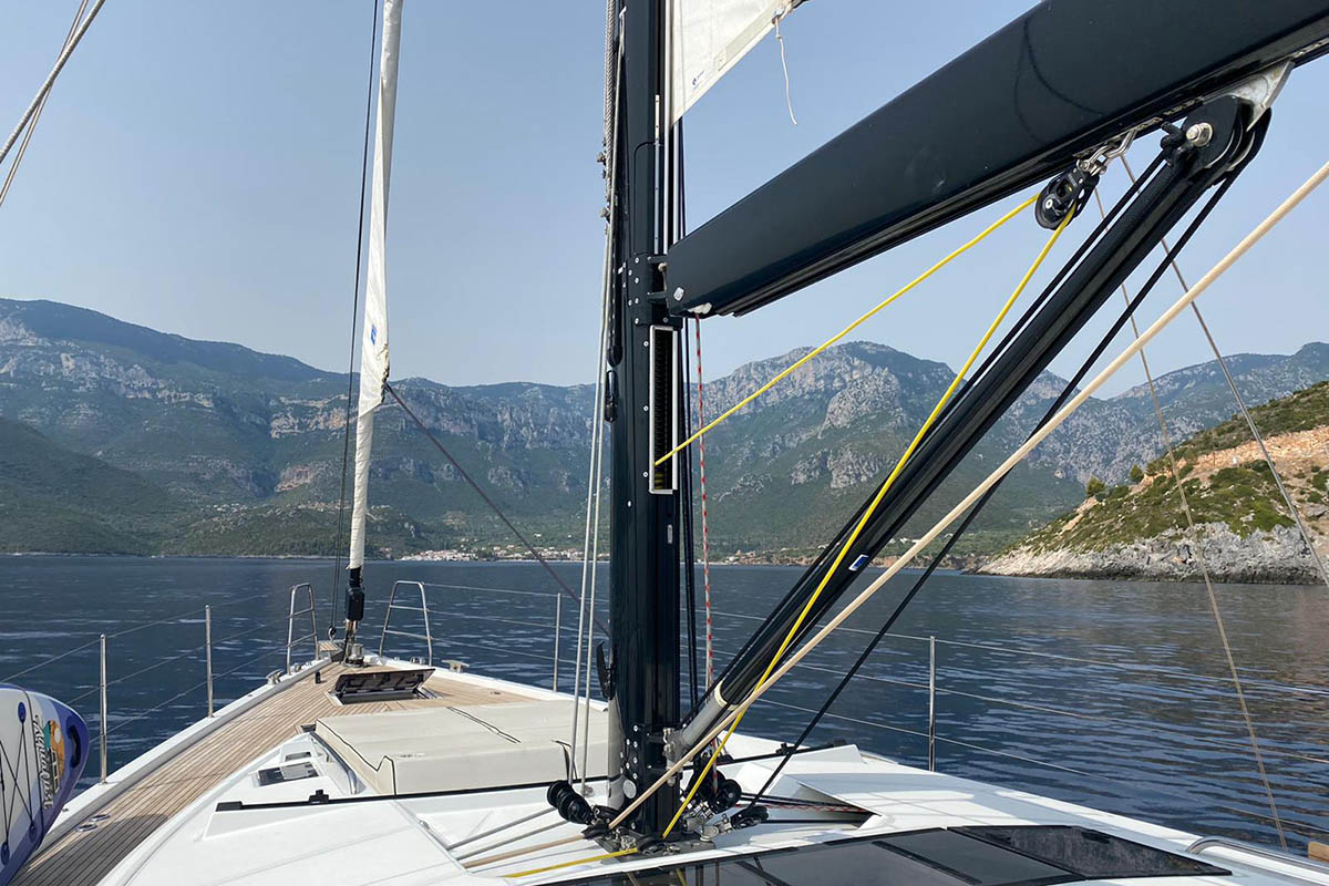 PENULTIMO, 2021 Oceanis Yacht 62, Greece