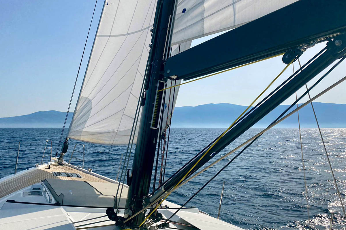 PENULTIMO, 2021 Oceanis Yacht 62, Greece