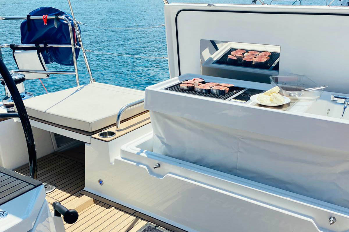 PENULTIMO, 2021 Oceanis Yacht 62, Greece