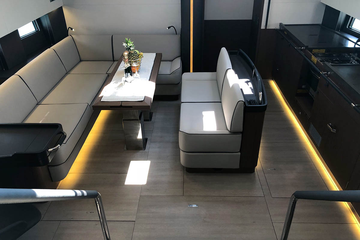 PENULTIMO, 2021 Oceanis Yacht 62, Greece