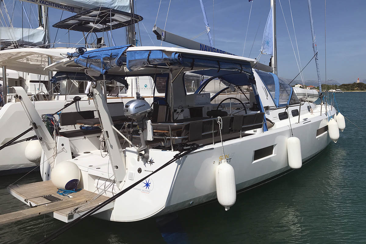 2020 Sun Loft 47 'ASTI', available for bareboat charter in Croatia