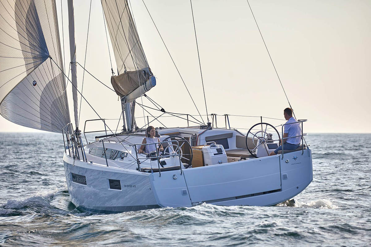 HYGGE, 2024 Sun Odyssey 410, Greece