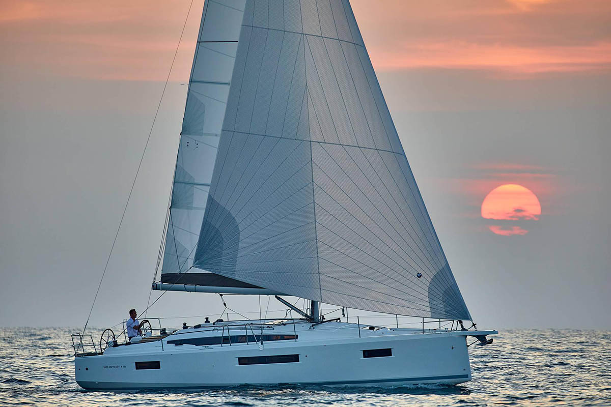 HYGGE, 2024 Sun Odyssey 410, Greece