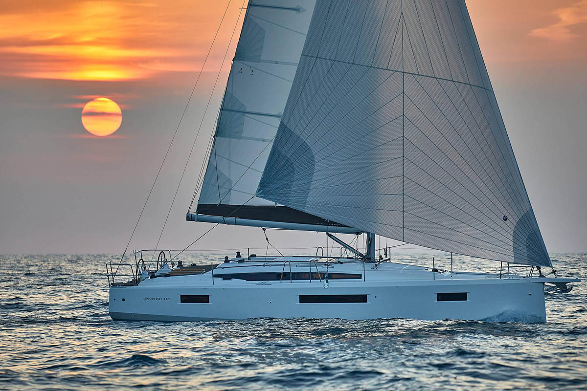 HYGGE, 2024 Sun Odyssey 410, Greece