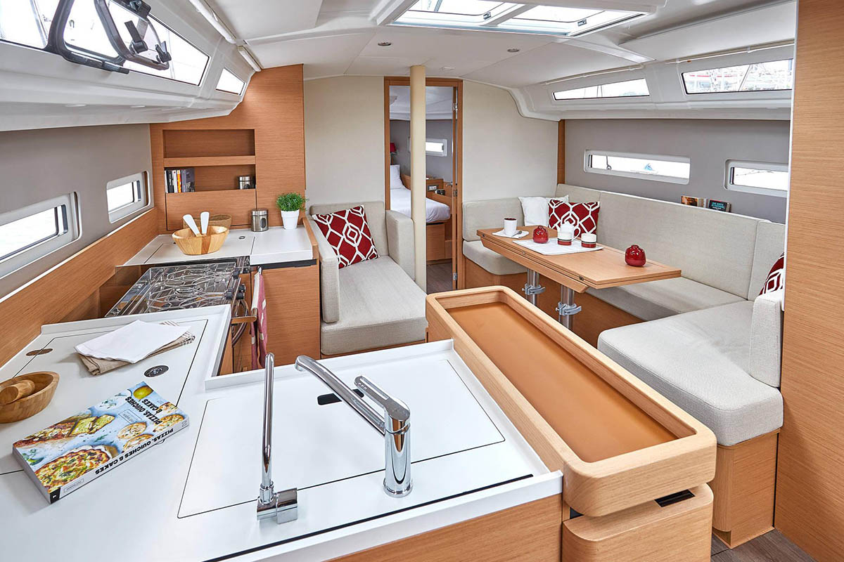 HYGGE, 2024 Sun Odyssey 410, Greece