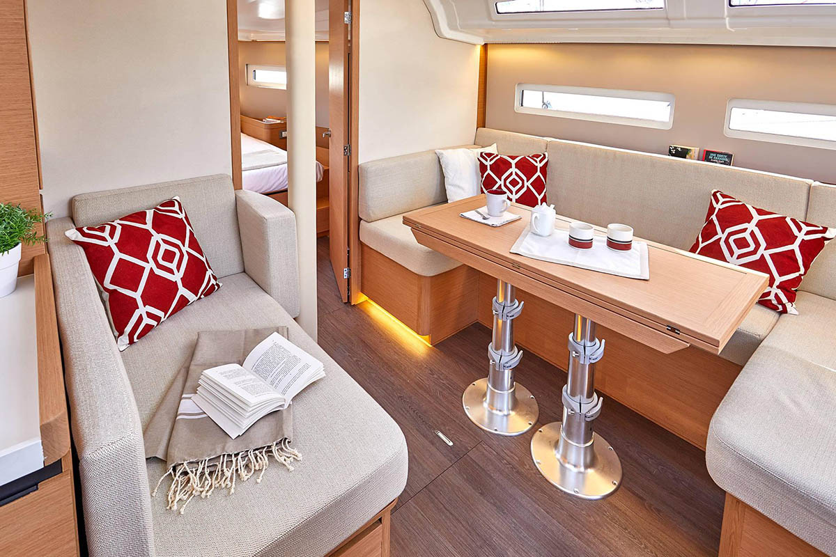 HYGGE, 2024 Sun Odyssey 410, Greece